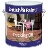 British Paints Decking Oil