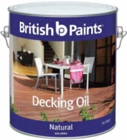 British Paints Decking Oil reviews