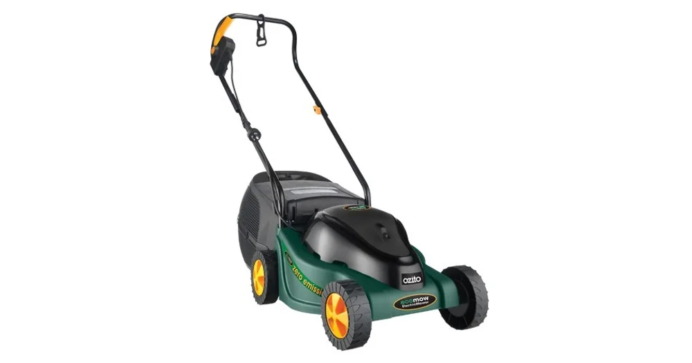 Ozito battery deals operated lawn mower