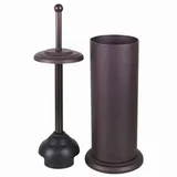 EnduraSeal Toilet Plunger with Holder