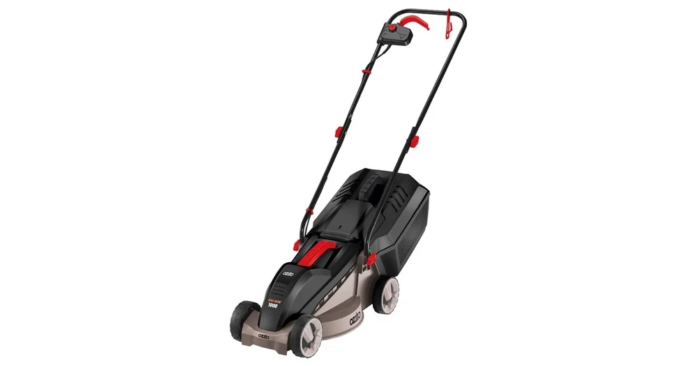 Ozito hand online mower