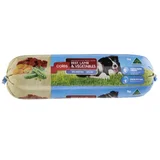 Coles Adult Chilled Fresh Dog Food Roll Lamb & Vege's