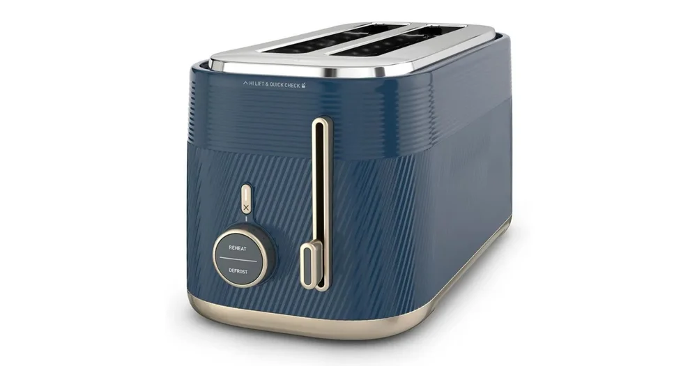 Sunbeam ObliQ Collection 4 Slice Long Slot Toaster