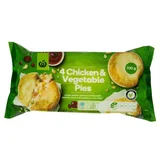 Woolworths Frozen Chicken & Vegetable Pie