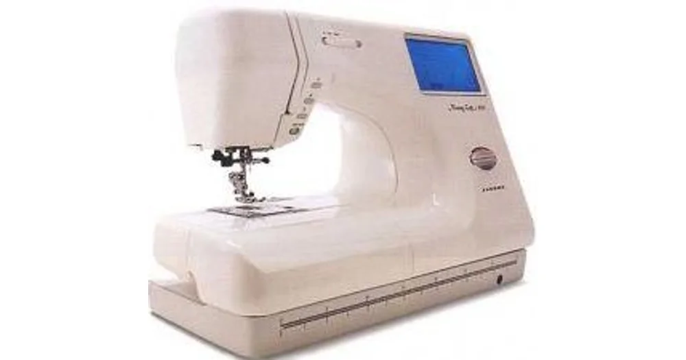 Janome MC9000 Questions