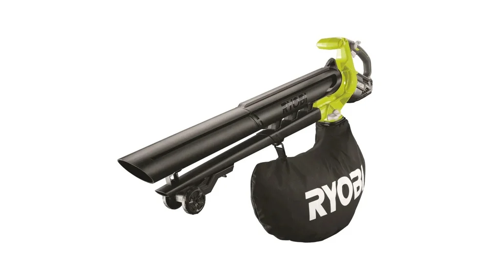 Ryobi 18v best sale blower vac review