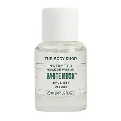 Body shop white musk oil discontinued hot sale