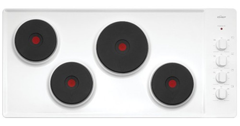 Chef Cooking 90cm Electric Cooktop CHS942WA reviews | ProductReview.com.au