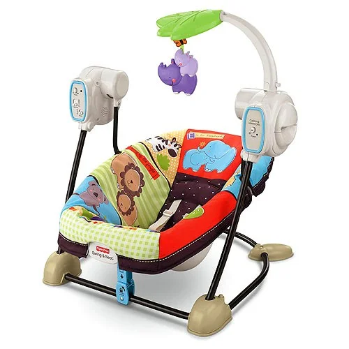 fisher price luv u zoo swing