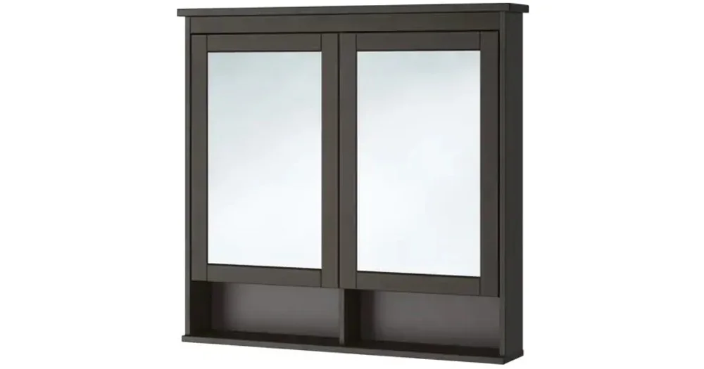 Ikea Hemnes Mirror Cabinet Productreview Com Au