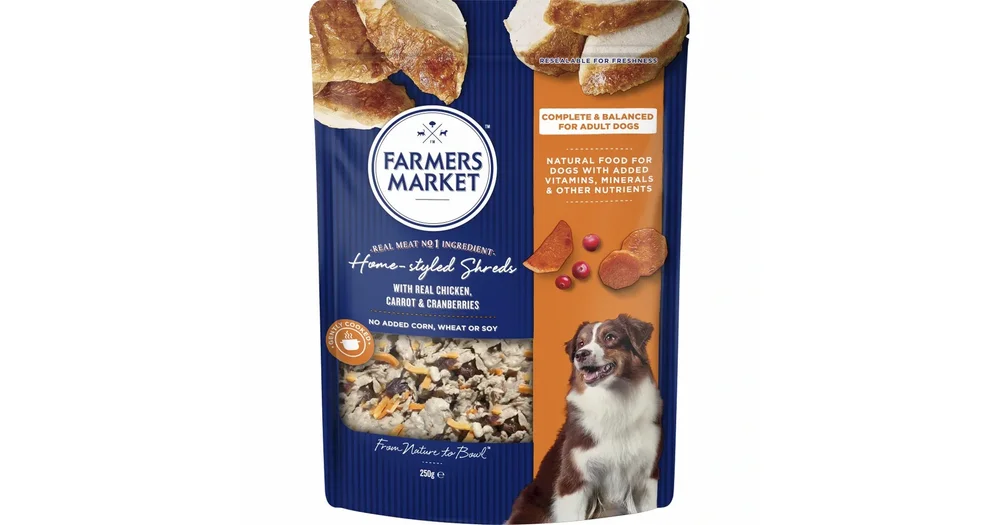 Farmers market dog food rating hotsell