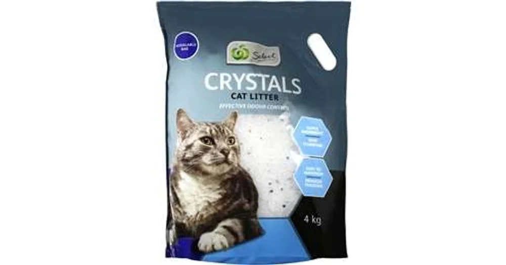 Coles cat litter clearance crystals