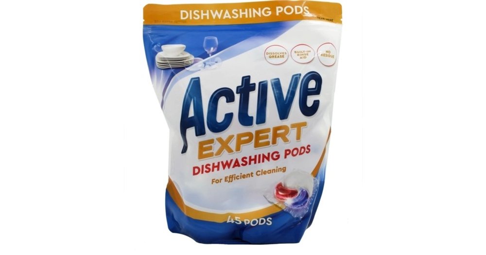 Active Expert Dishwashing Pods reviews | ProductReview.com.au