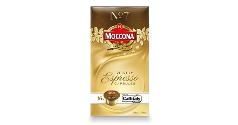 Moccona 2025 coffee pods