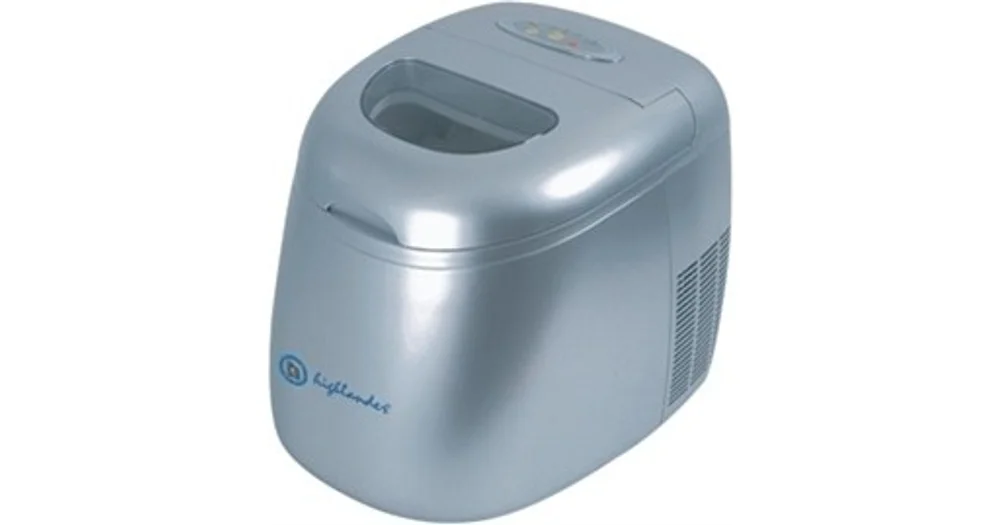 Highlander ZB01 Ice Maker Questions