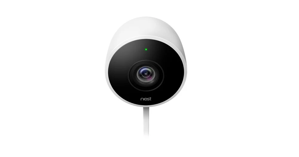 range of nest outdoor camera