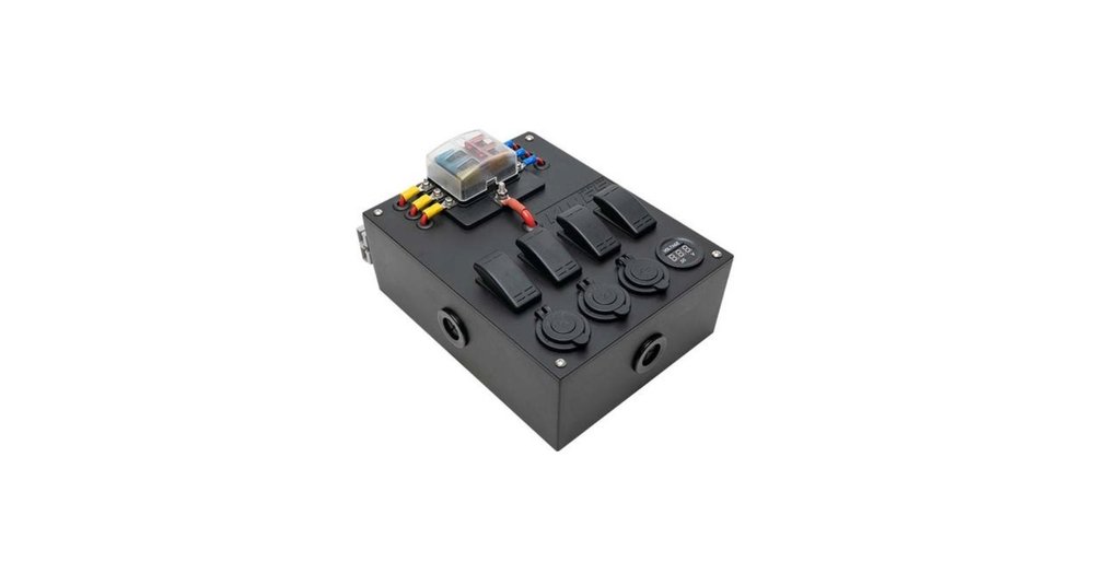 Adventure Kings 12V Compact Control Box reviews | ProductReview.com.au
