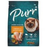 Purr Chicken With Ocean Fish Adult Dry Cat Food