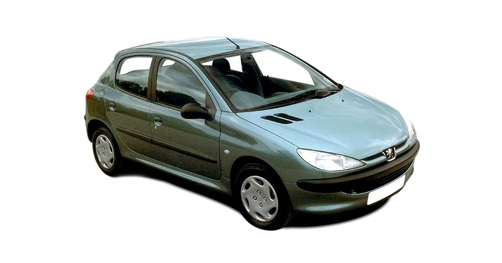 344 Peugeot 206 图片、库存照片、3D 物体和矢量图