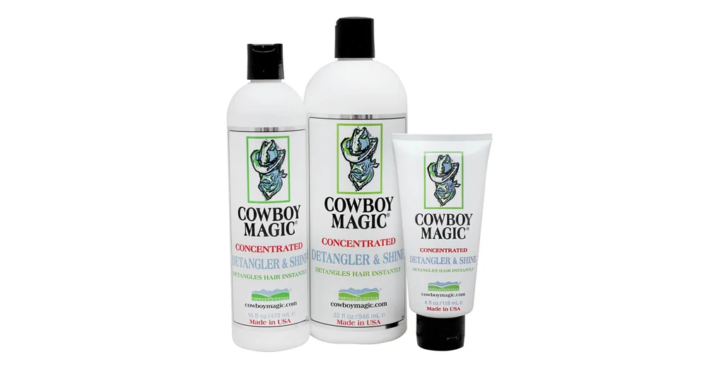 Cowboy Magic Detangler & Shine reviews