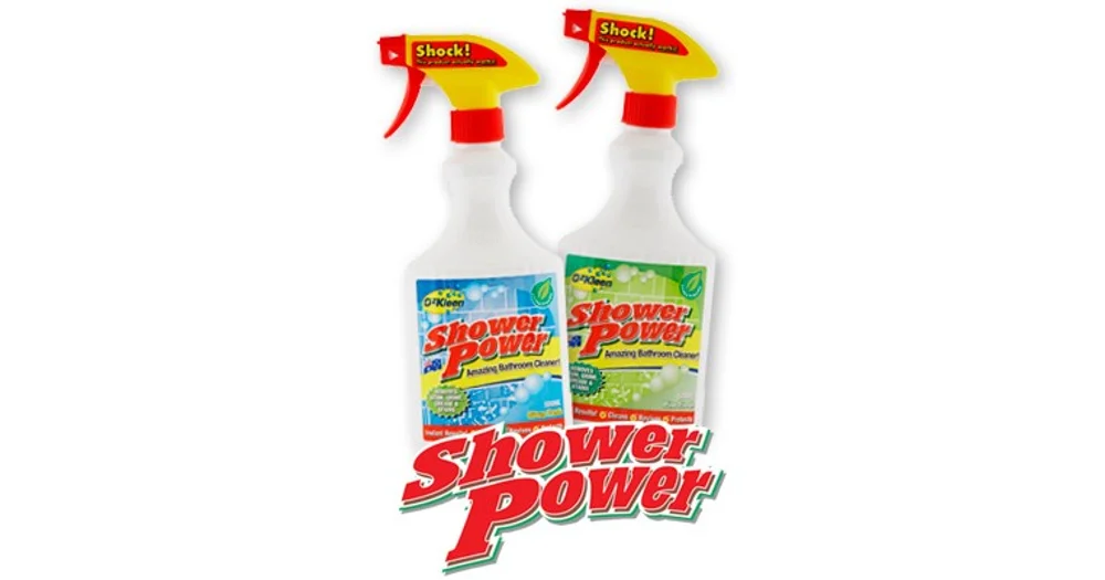 Ozkleen Shower Power Productreview Com Au