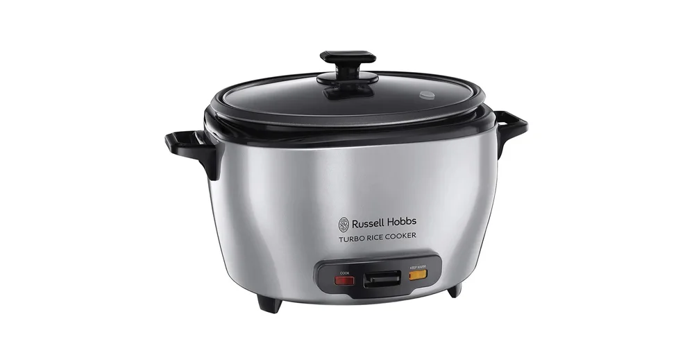 Russell Hobbs Turbo Rice Cooker RHRC20 (Stainless Steel) reviews