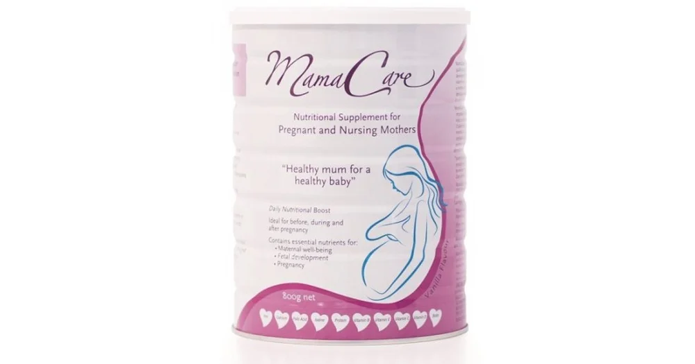 MamaCare Pregnancy Supplement Shake