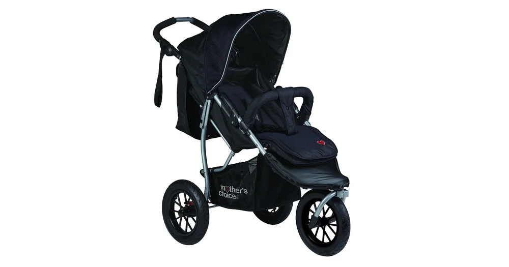 Mothers choice 3 2025 wheel stroller review