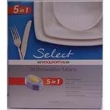 Woolworths Select 5 In 1 Dishwasher Tablets