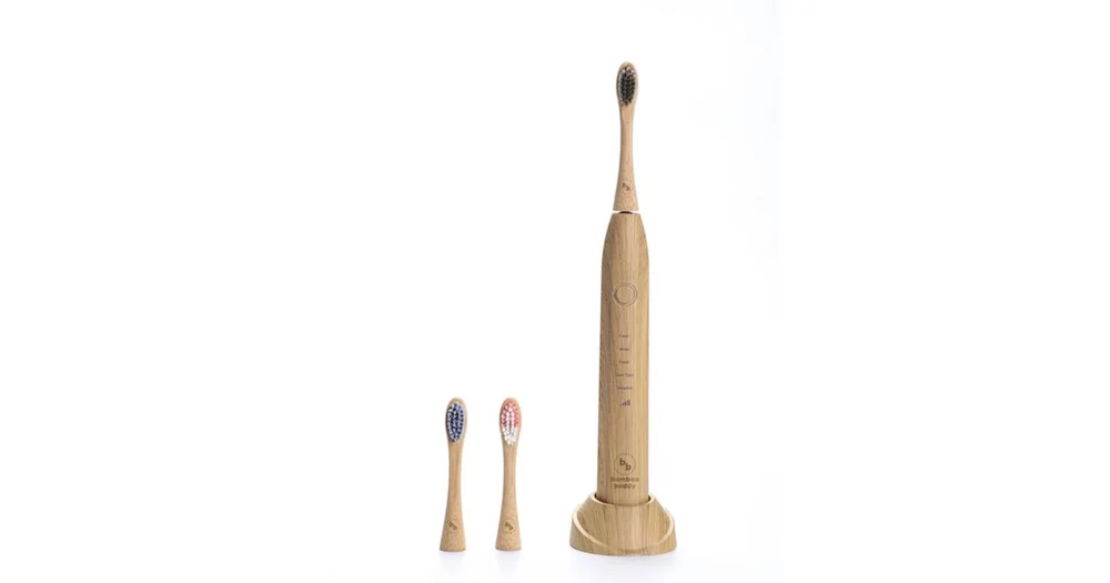 Bamboo Buddy Electric Bamboo Toothbrush
