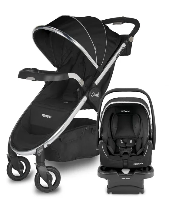 recaro pram and carseat