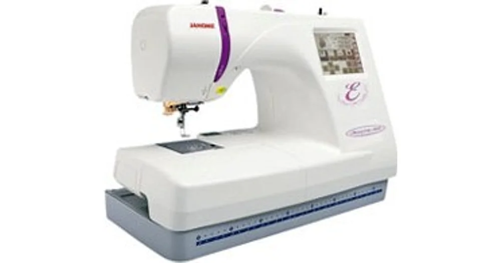 Janome Embroidery Machines – Review