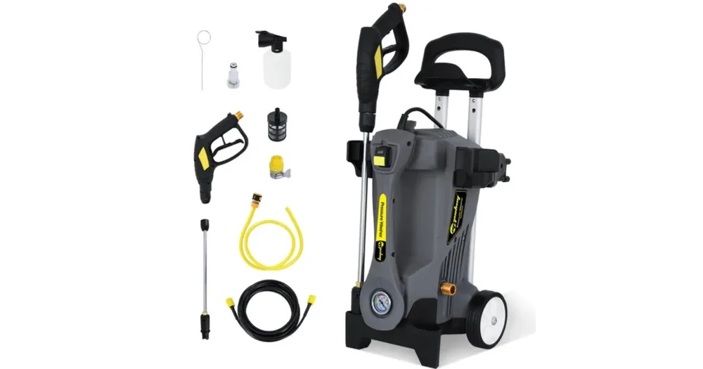 Advwin 2500PSI Electric High Pressure Washer Cleaner reviews
