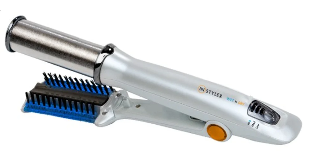 Instyler wet outlet and dry