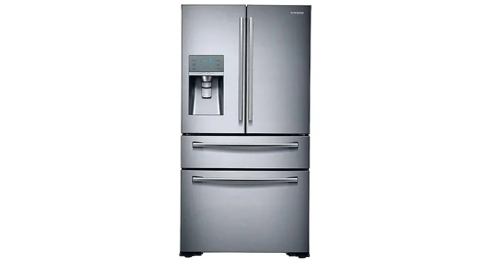 Buy Mitsubishi 710l Glass Grande French Door Fridge Silver Harvey Norman Au