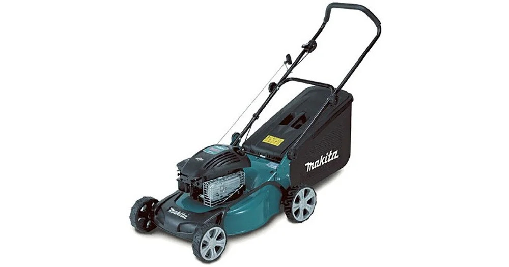 Makita 4 stroke deals mower