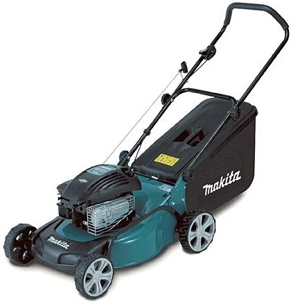 Makita discount petrol mower