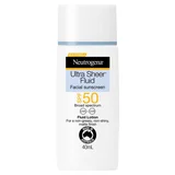 Neutrogena Ultra Sheer Face Fluid SPF 50