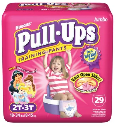 huggies pull ups wet