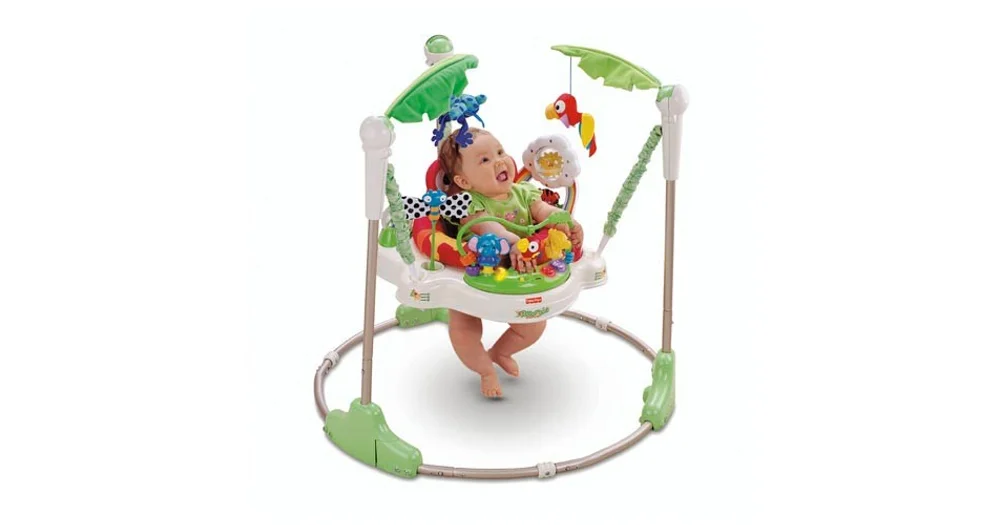 Fisher price deals jumperoo disassemble