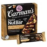 Carman's Dark Choc, Coconut & Macadamia Nut Bar