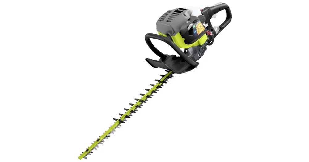 Ryobi petrol on sale hedge trimmer