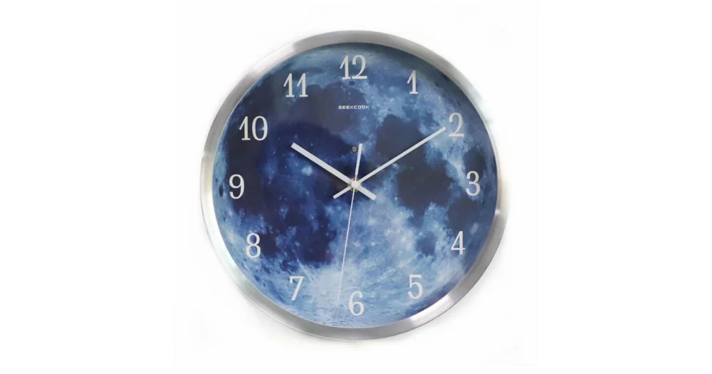 GeekCook Moon Wall Clock reviews | ProductReview.com.au
