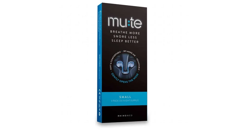 Rhinomed Mute Snoring reviews