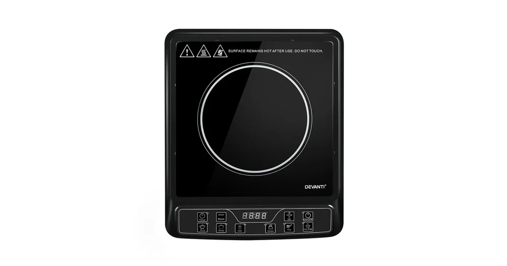 Devanti Induction Cooktop 30cm Portable Cooker reviews ProductReview