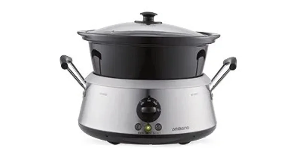 Aldi, Aldi Ambiano Blue Slow Cooker.