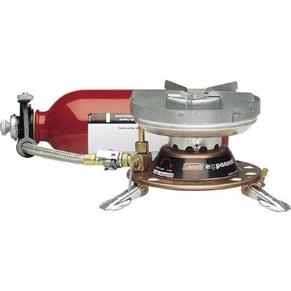 Coleman EXPONENT APEX Ⅱ Dual Fuel Stove Coleman Exponent Apex II Stove 445A725 reviews