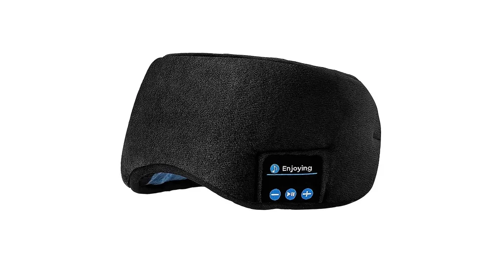 Enjoying Sleep Headphone Bluetooth Eye Mask reviews