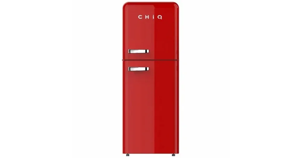 ChiQ 216L Top Mount Retro Style CRTM212R (Red) Questions