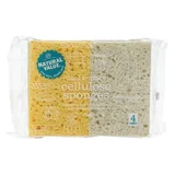 Natural Value Dual Surface Cellulose Sponge